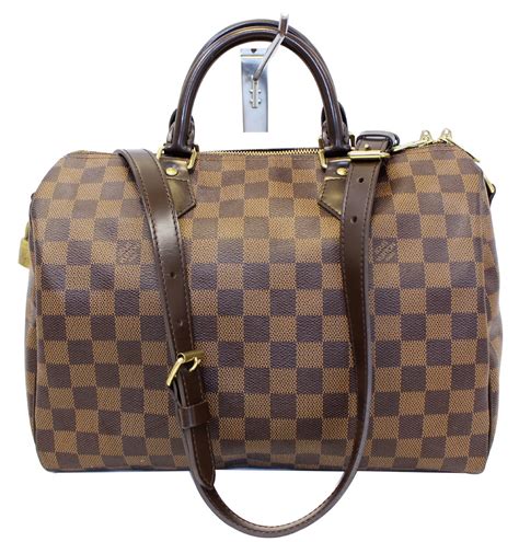 louis vuitton speedy 30 damier ebene canvas|louis Vuitton Speedy 30 price.